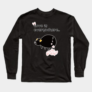 Love is everywhere Long Sleeve T-Shirt